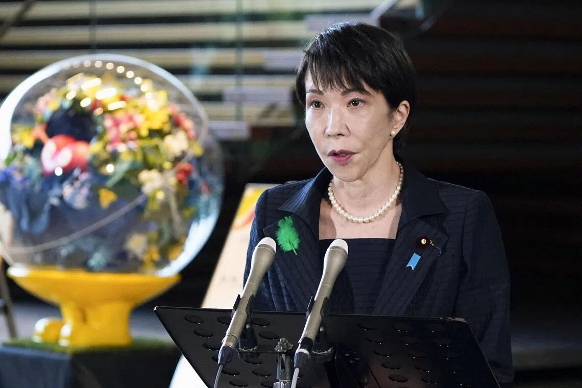 Japan PM Sanae Takaichi rules out extra budget, for now