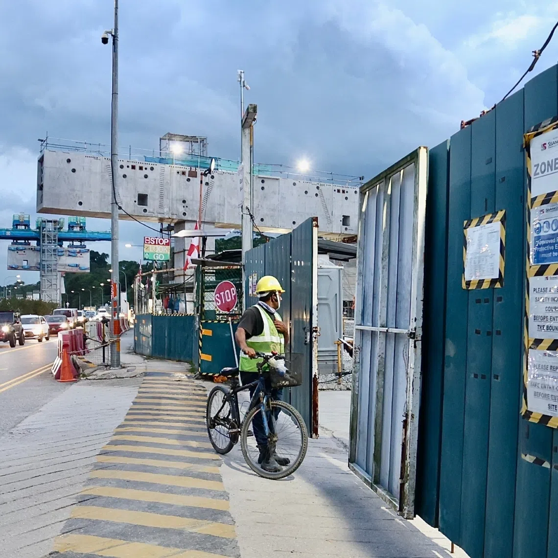 Indonesian national Heryanto Tan and Bangladeshi national Hossain Salim died after an 11-tonne winch drum toppled on them on Sept 17, 2024 at a Lentor construction site.