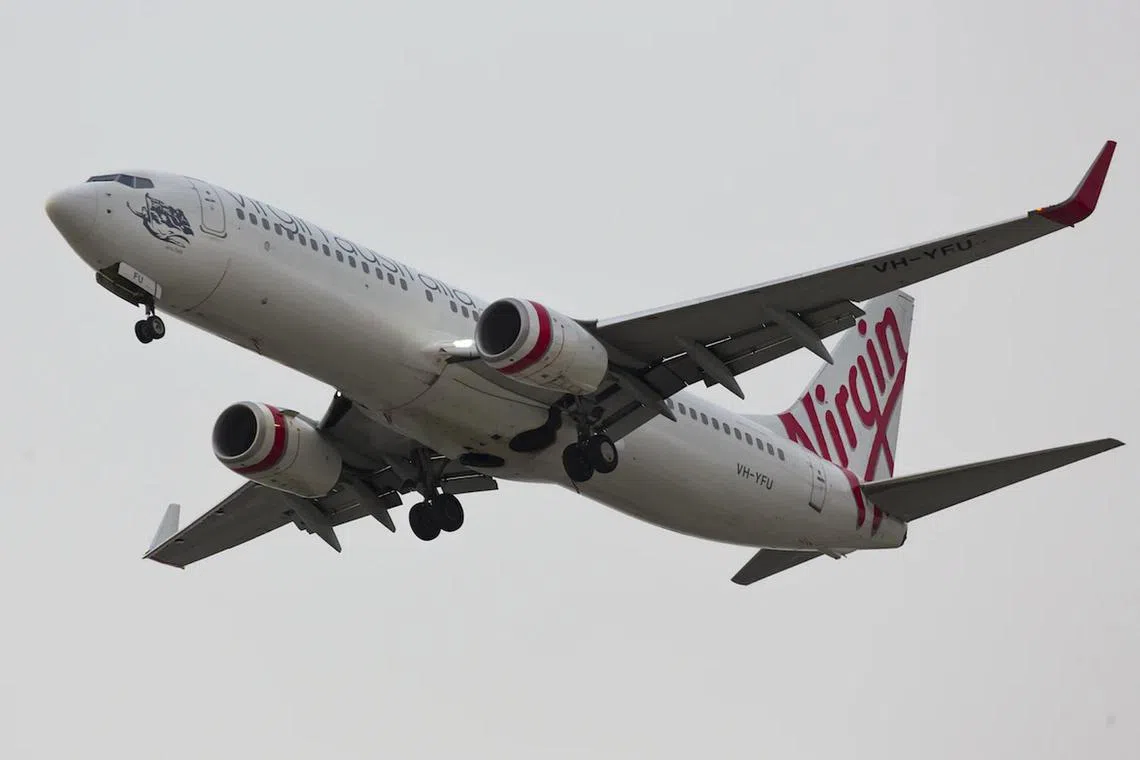 Virgin Australia identified the part supplied by AOG Technics on one of its planes following an investigation.