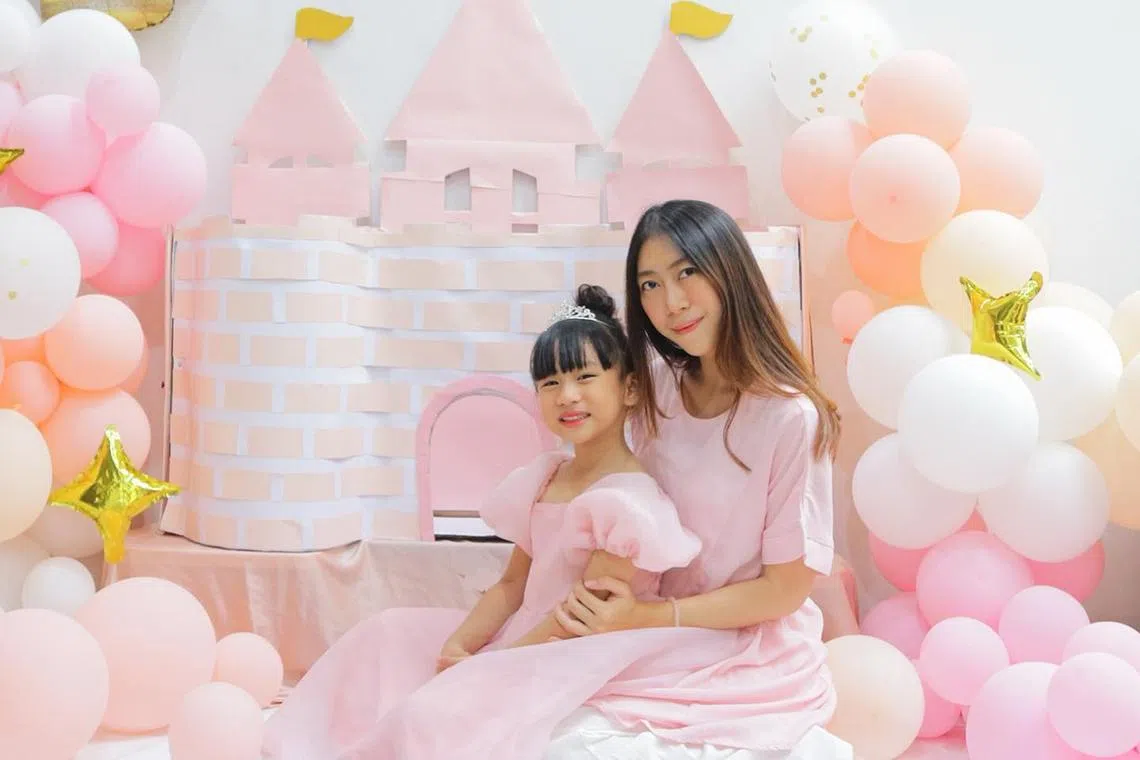 Ms Raisha Anindra Pascasiswi and her six-year-old daughter, Sheyna Lashira Smaradiani, were hit by a car in Chinatown on Feb 6. The two were taken to hospital, where Sheyna later died.