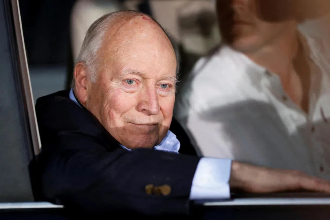 Former US Vice-President Dick Cheney said he regards former President Donald Trump as a grave danger to the country.