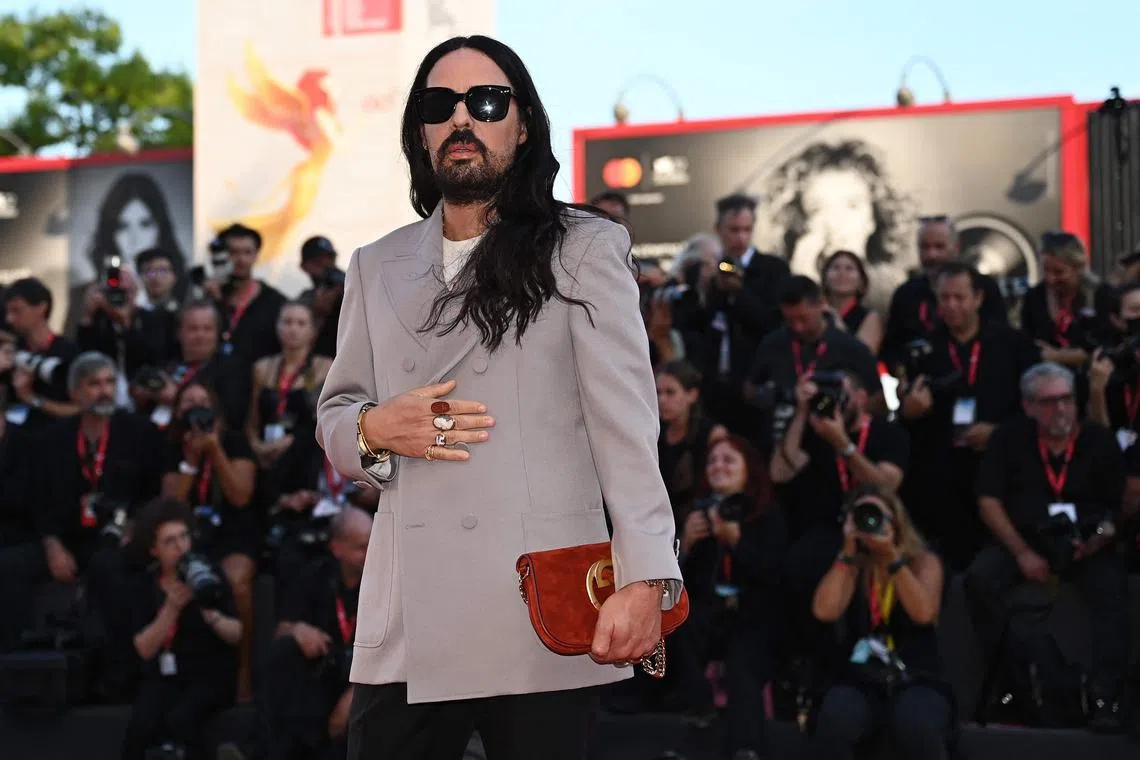 Alessandro Michele is replacing Pierpaolo Piccioli, whose departure was announced last week. 
