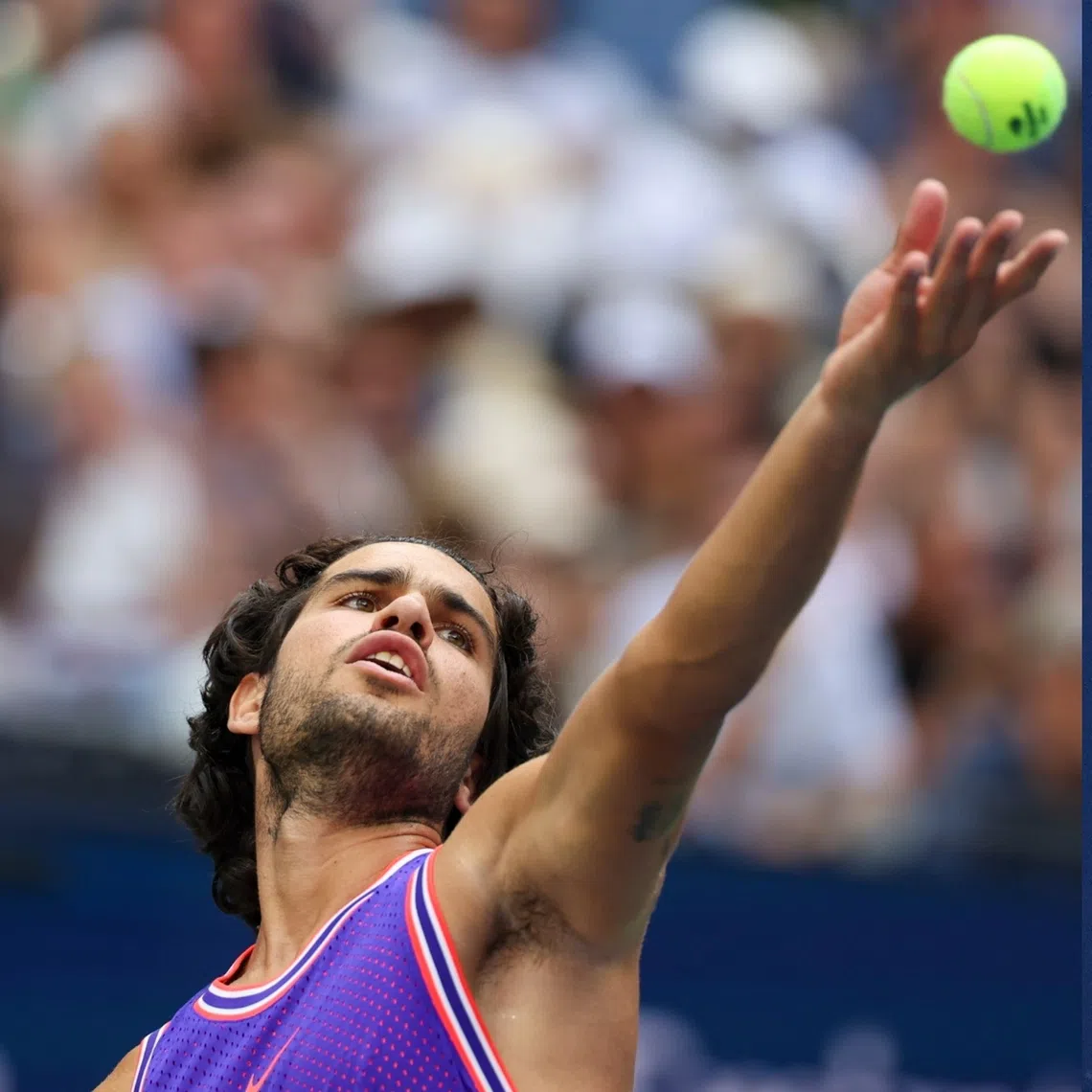 Carlos Alcaraz is the defending men’s chmapion, while Aryna Sabalenka is looking for a three-peat in the US Open.