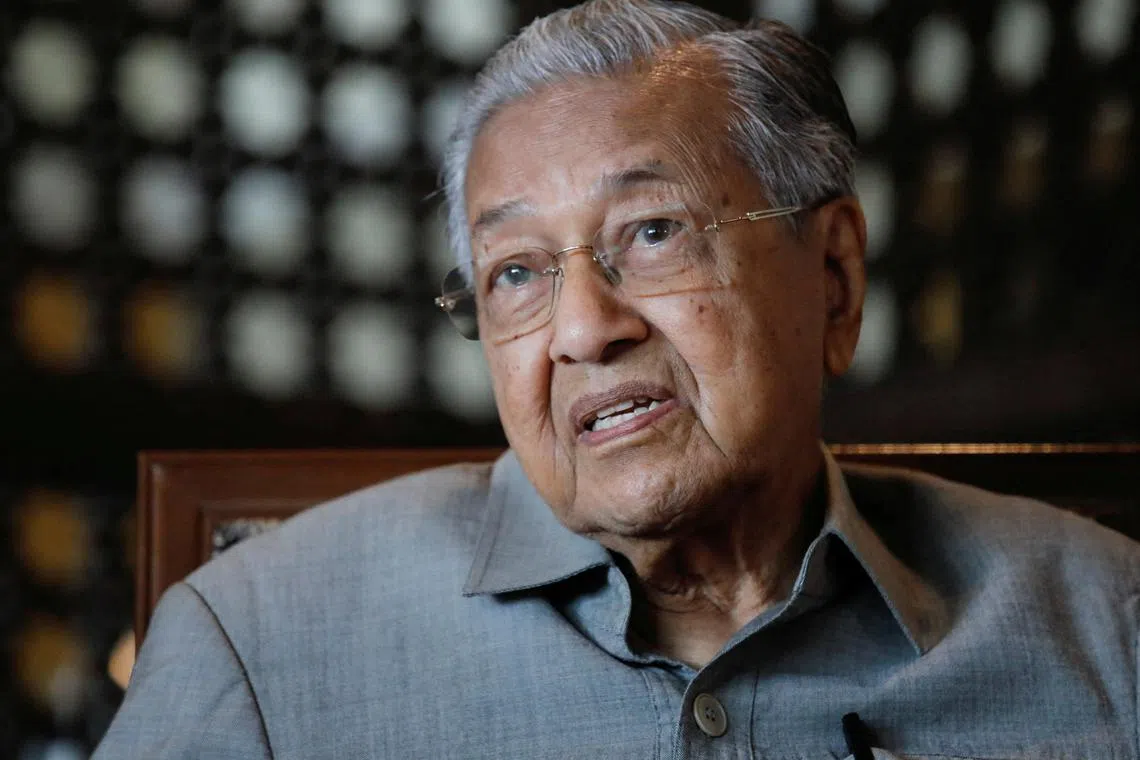 Malaysia's former prime minister Mahathir Mohamad turns 100 in 2025.