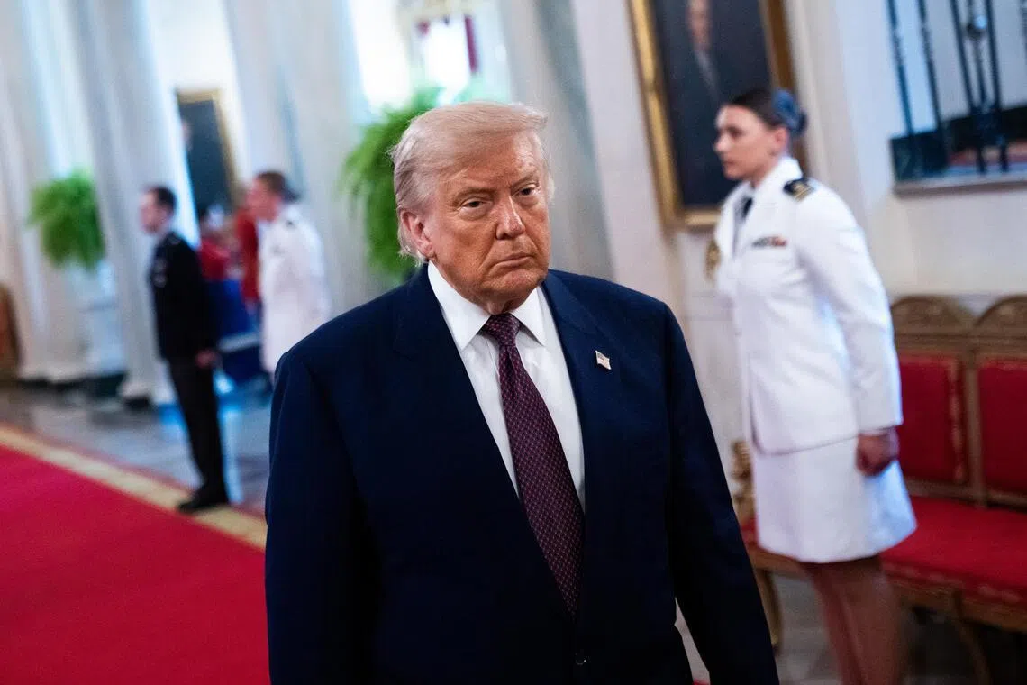 US President Donald Trump’s approval ratings have sunk, and Democrats believe they are well positioned to win back the House.