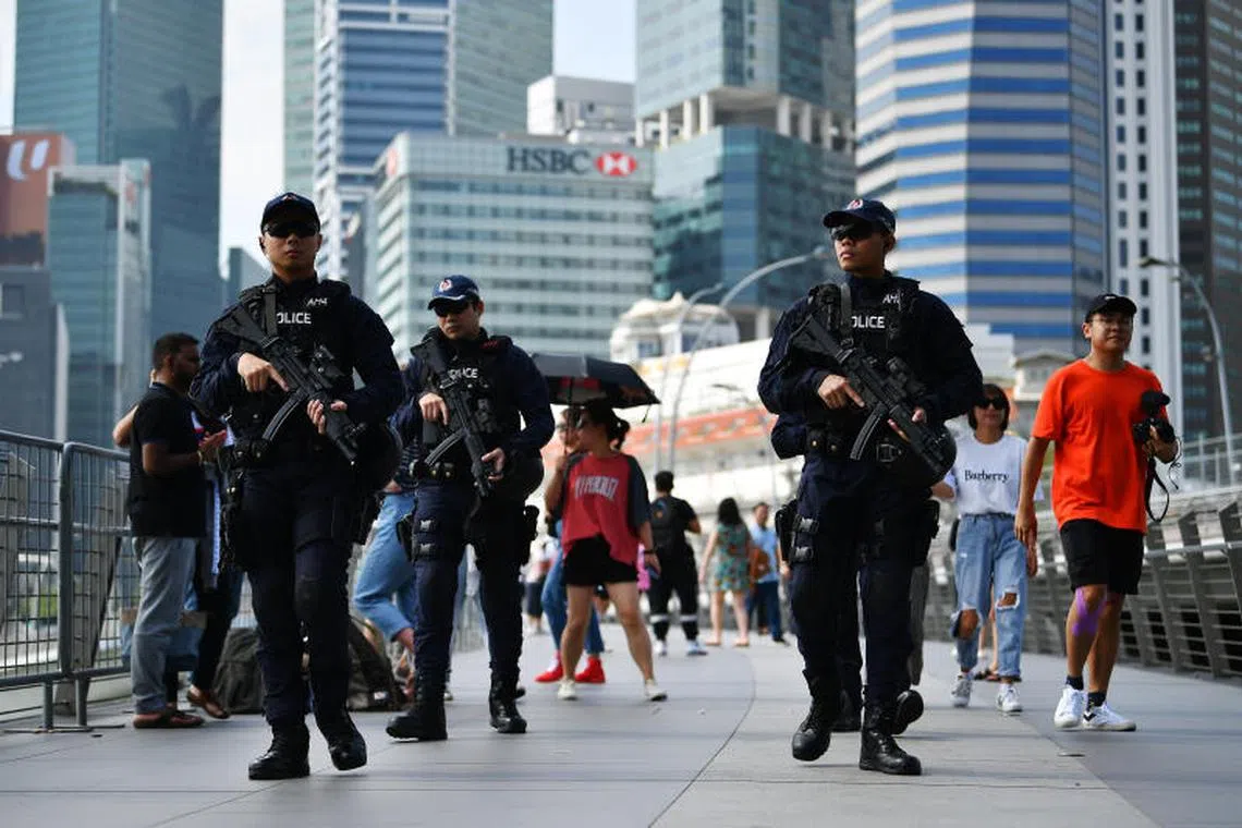 2022 saw an increase of physical crime here with a total of 20,193 reported cases, up from the 19,343 cases in 2021.