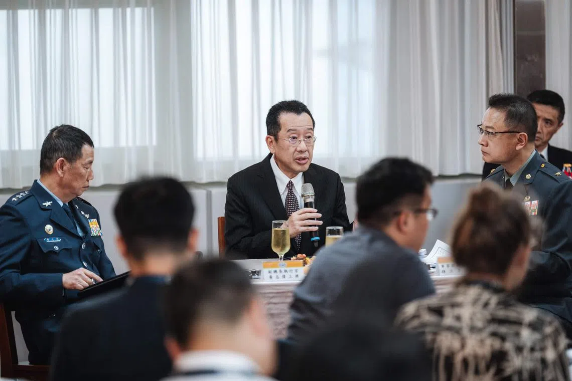 The United States cannot abandon the Indo-Pacific because the region is part of its “core national interests”, Taiwan’s Defence Minister Wellington Koo said.