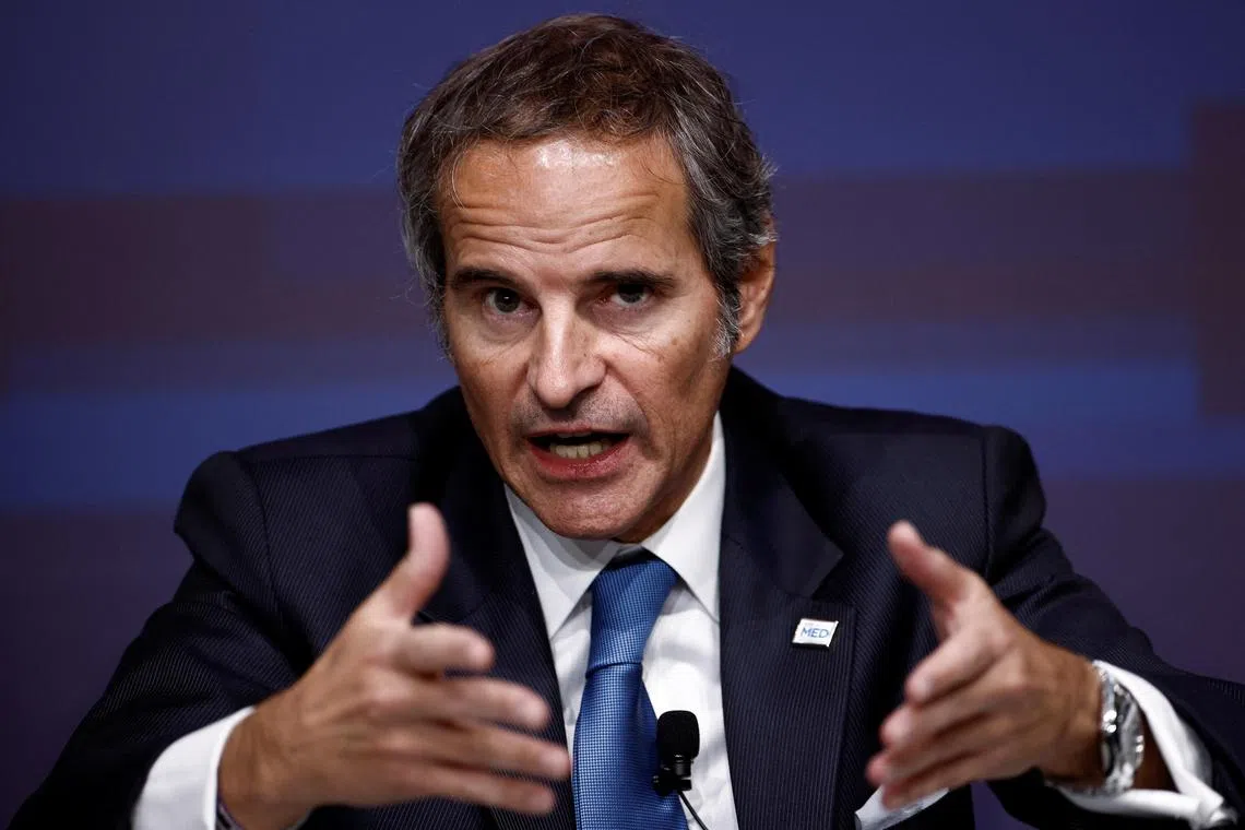 Agency chief Rafael Grossi will visit Ukraine next week to get the operation under way.