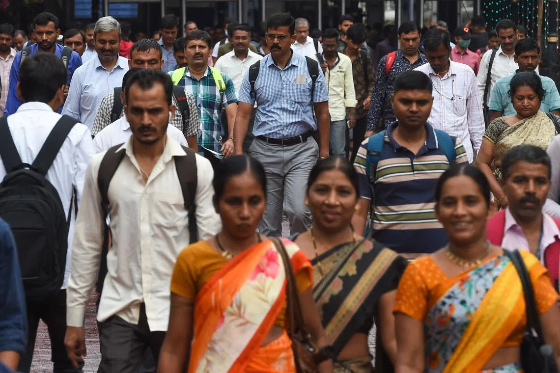 Among developing nations, India has overtaken China as the most popular emerging market, having climbed to No. 2 in 2022 from No. 9 in 2014.