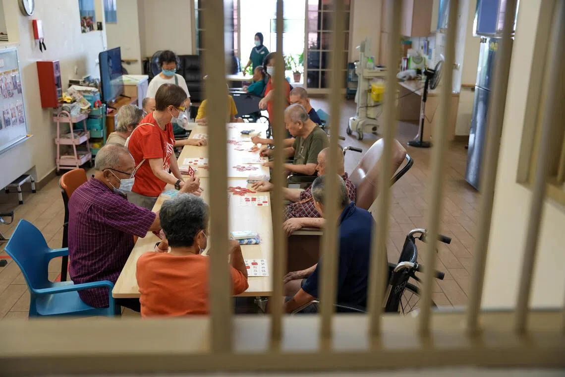 Smaller nursing homes should focus on active living to help mobile residents maintain their independence and delay cognitive decline.