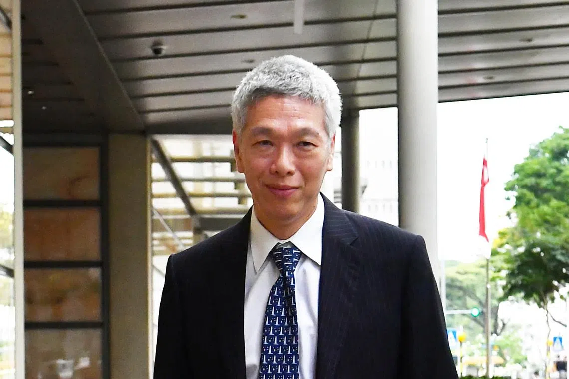 Mr Lee Hsien Yang said he had been approached to run for president and would consider it.
