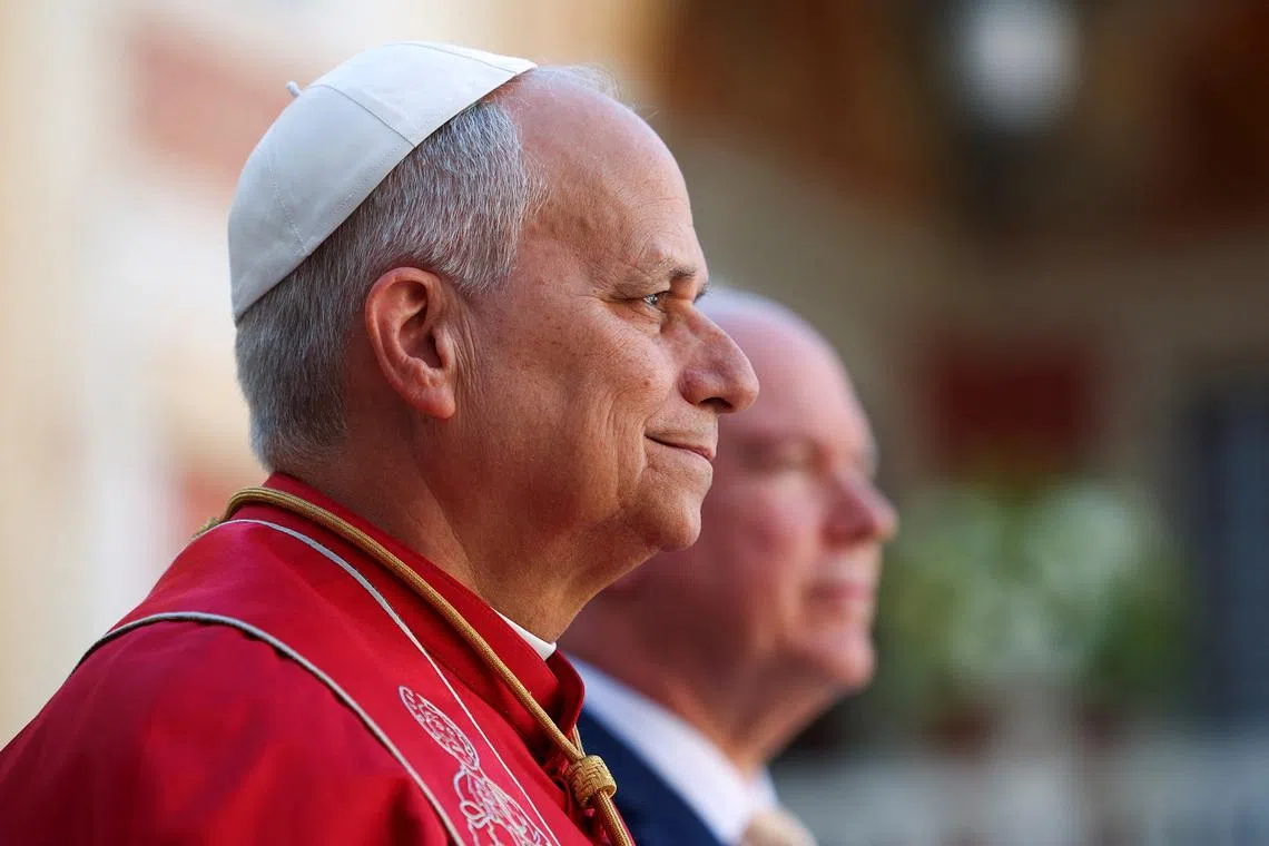 Pope Leo urges Monaco, tax haven of billionaires, to help needy