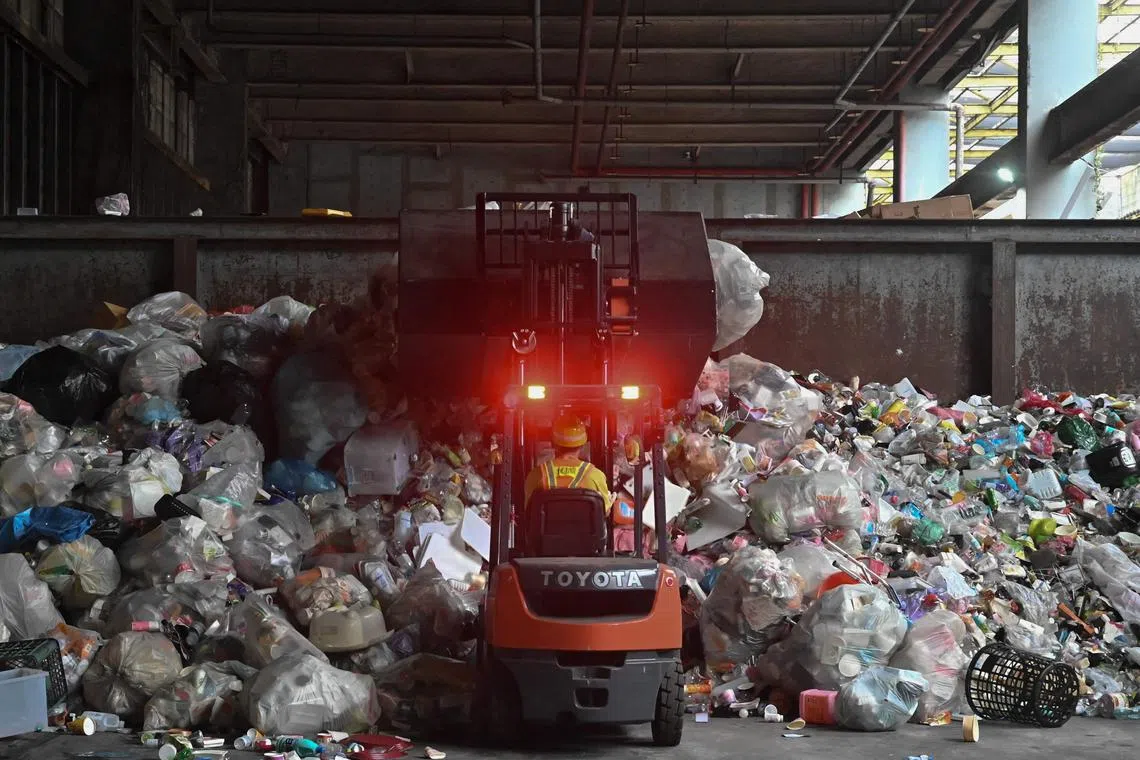 In October, the city’s legislature implemented a two-stage ban on some plastic products. 