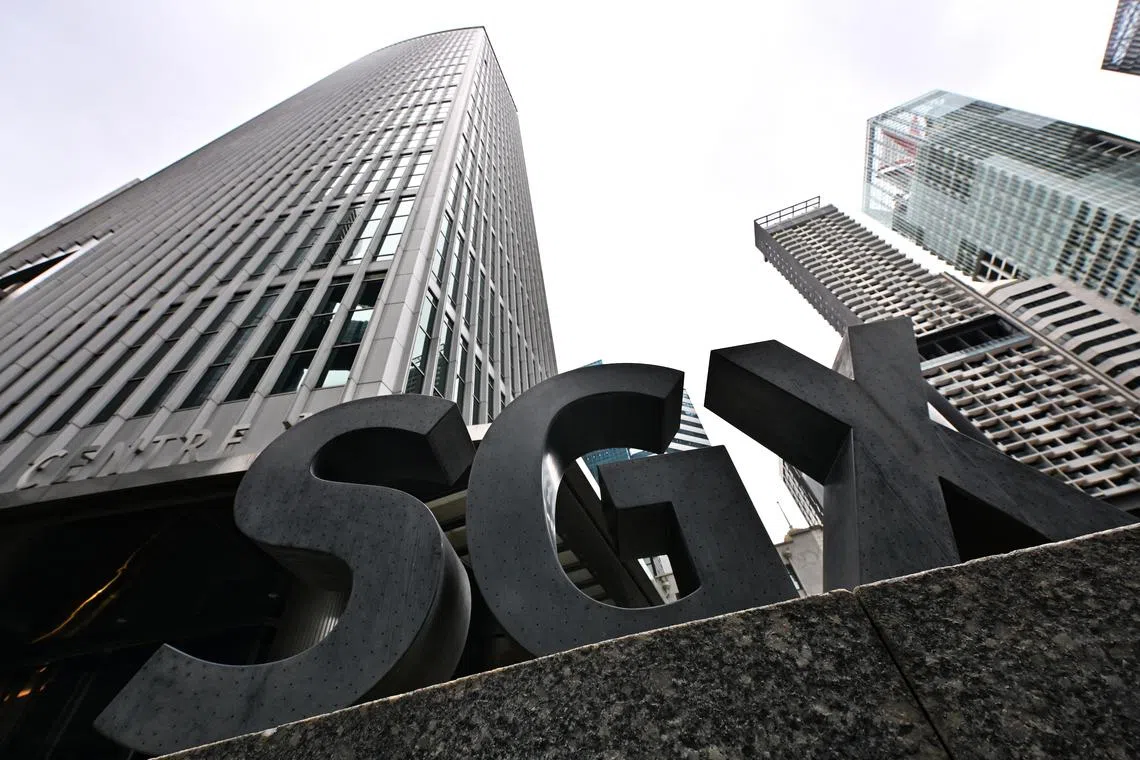 A healthy stockmarket is a key ingredient for a healthy capital market.
(ST PHOTO: LIM YAOHUI)