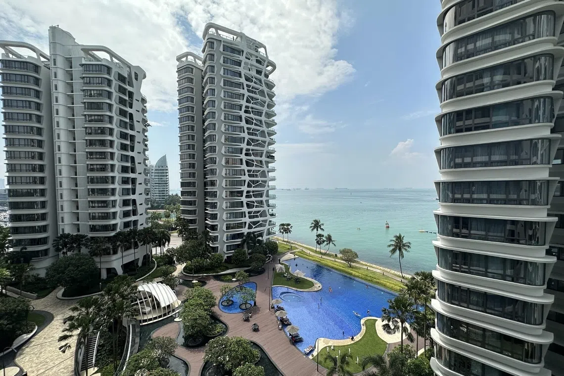 The 302-unit Cape Royale, completed in 2013, has been the last major new condominium development in Sentosa Cove.  