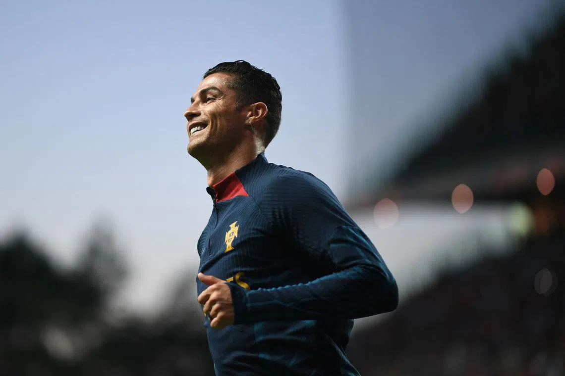 Cristiano Ronaldo was selected to go to the World Cup despite not being first choice for his club, Manchester United, this season. 