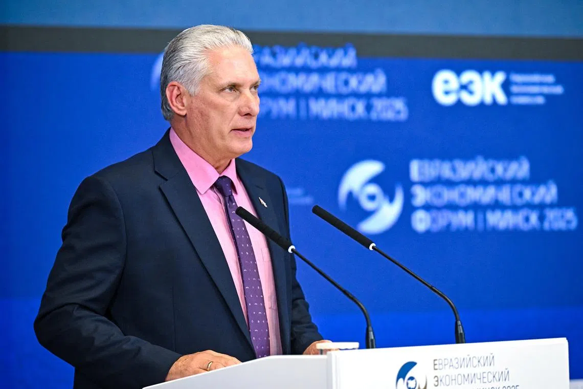 Cuba refuses to negotiate president’s term in talks with US