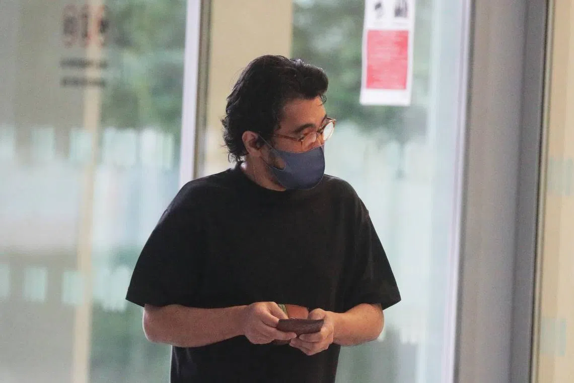 Ken Lim is accused of insulting the modesty of three women, who were all artistes.