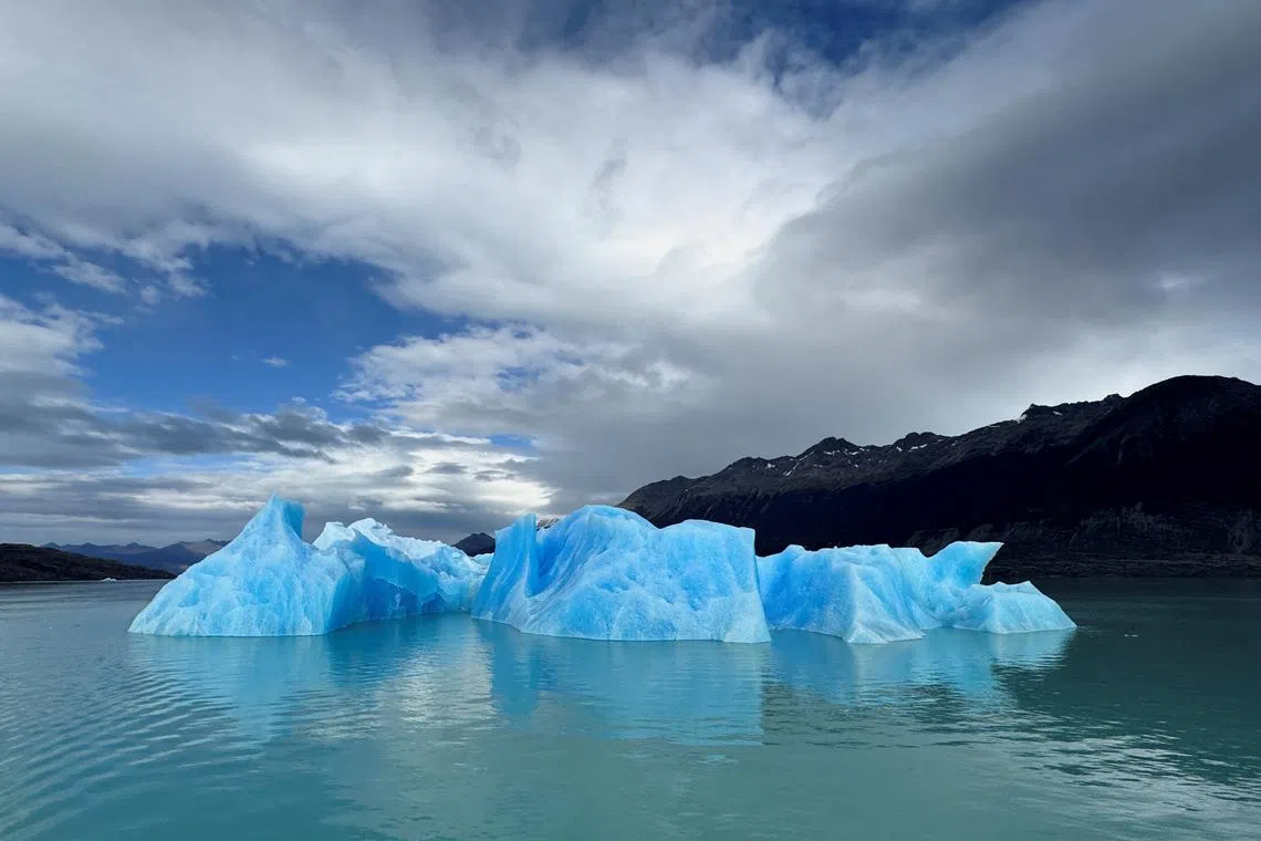 The sight has attracted visitors to Argentina's most famous glacier for years.