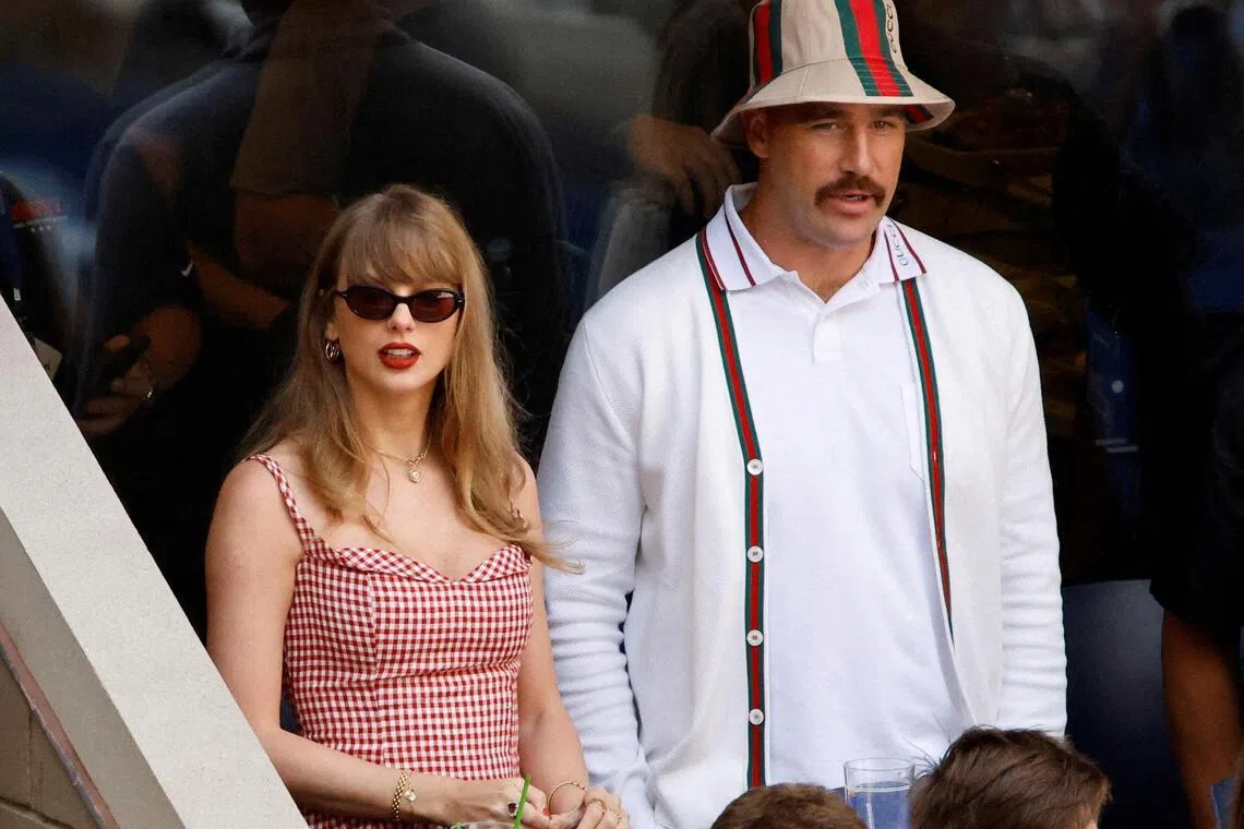 Taylor Swift and Travis Kelce held their blockbuster wedding at Madison Square Garden in New York in July.