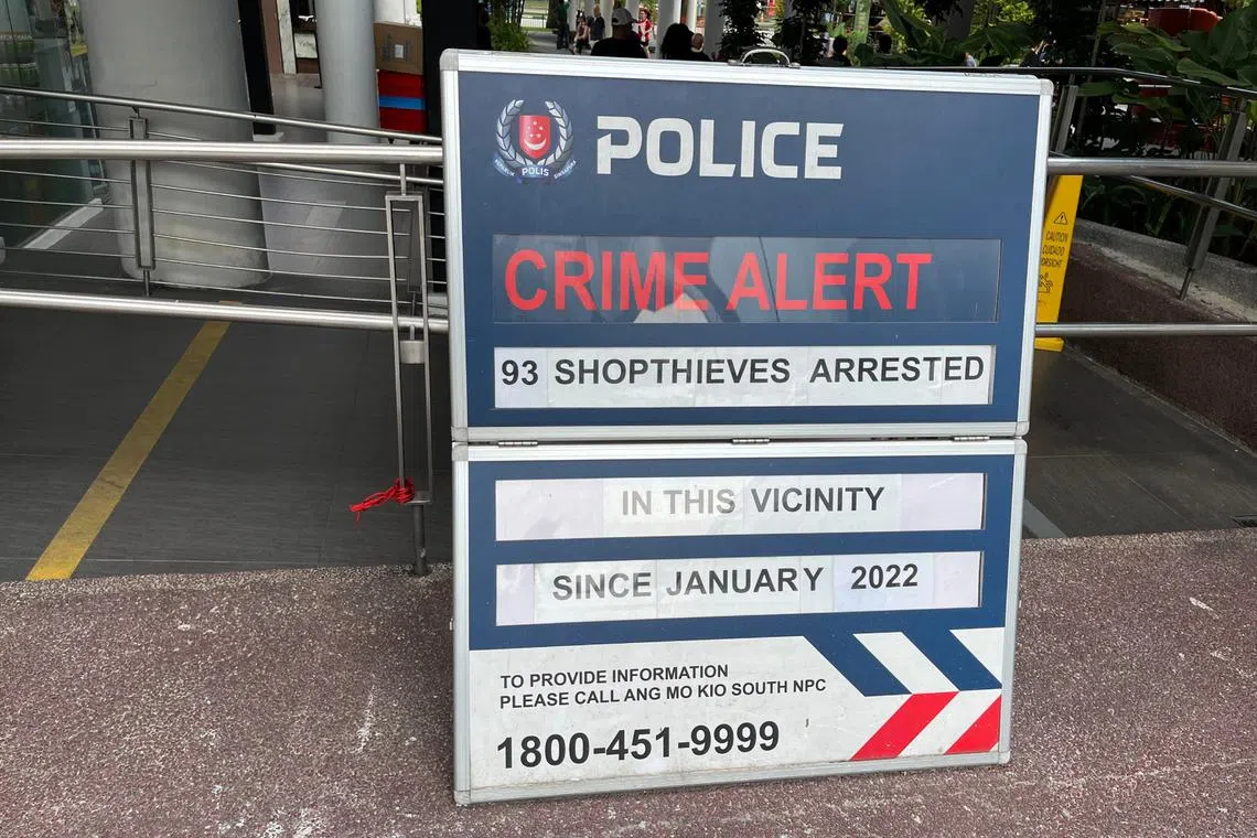 In 2023, shop theft offences were most common among those aged 10 to below 16.