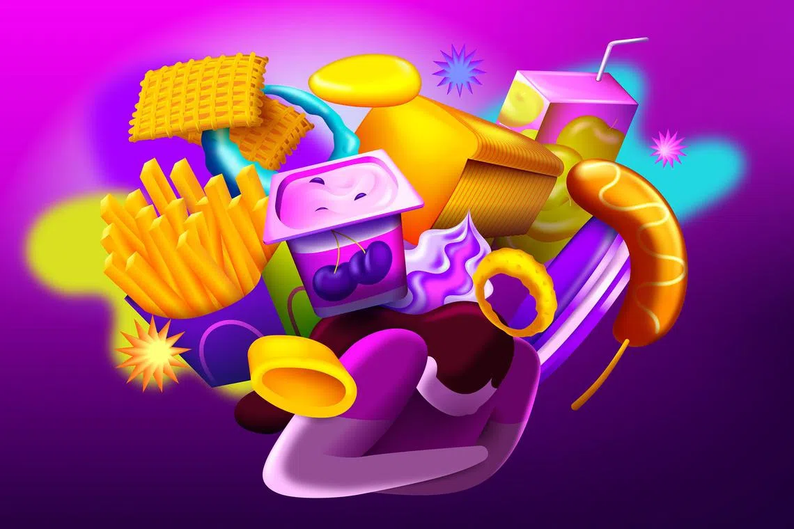 Eating packaged foods like cereal and frozen meals has been associated with anxiety, depression and cognitive decline. Scientists are still piecing together why. 