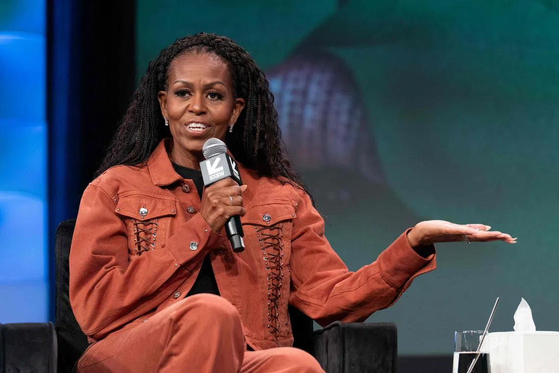 In a recent podcast interview, Mrs Michelle Obama  discussed swirling rumours that she and her husband, former President Barack Obama, were headed for divorce.