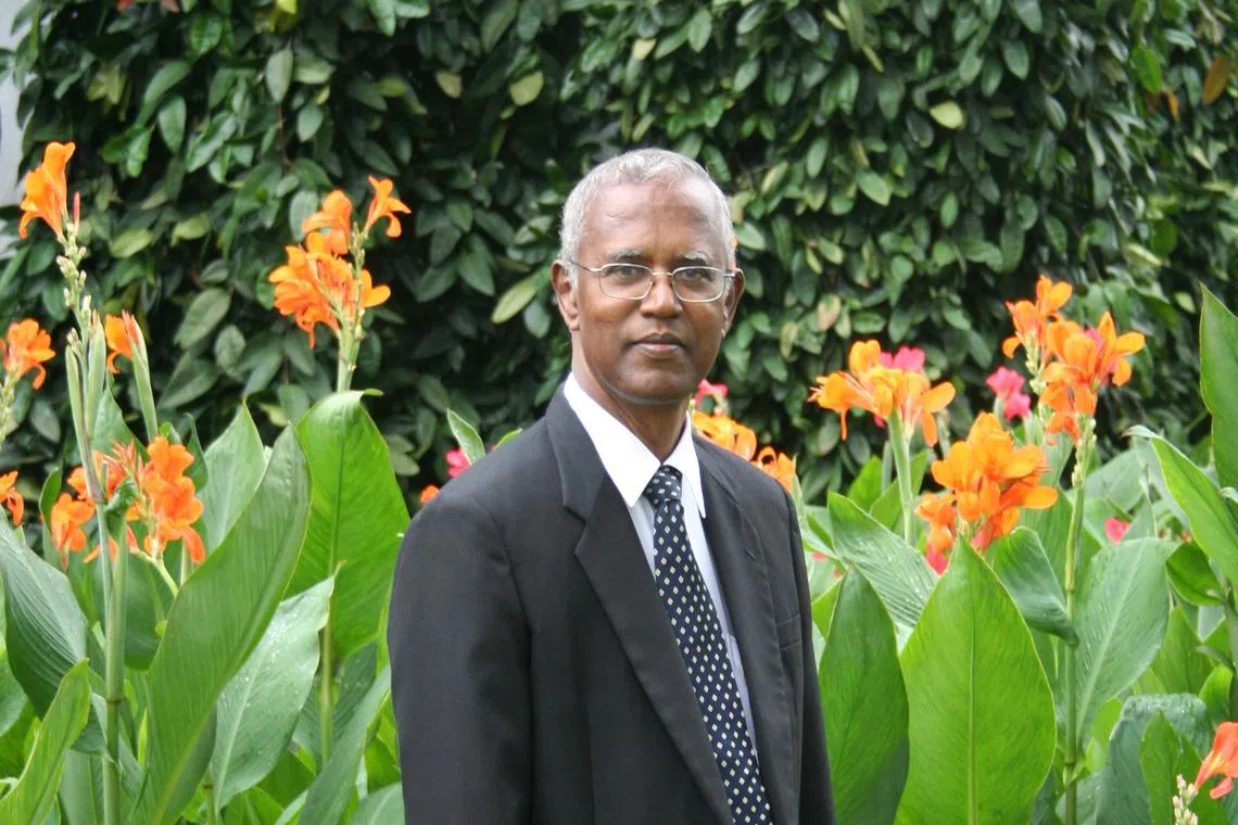Parliament Tamil translator Palaniappan Arumugum died on May 4 at the age of 73.
