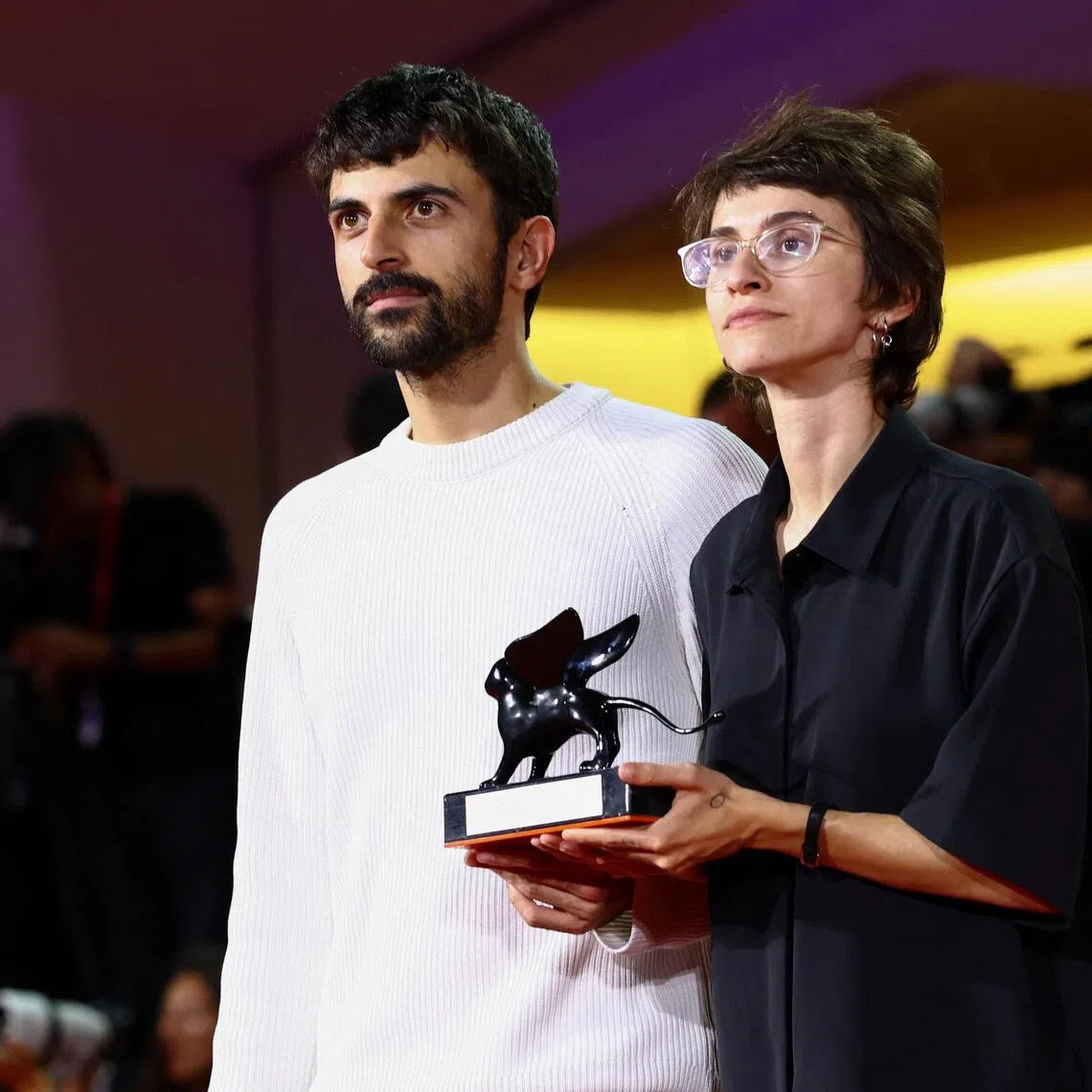 Israeli directors Yuval Abraham and Rachel Szor’s 80-minute documentary NAZA won a special jury prize at the 2026 Venice Film Festival.