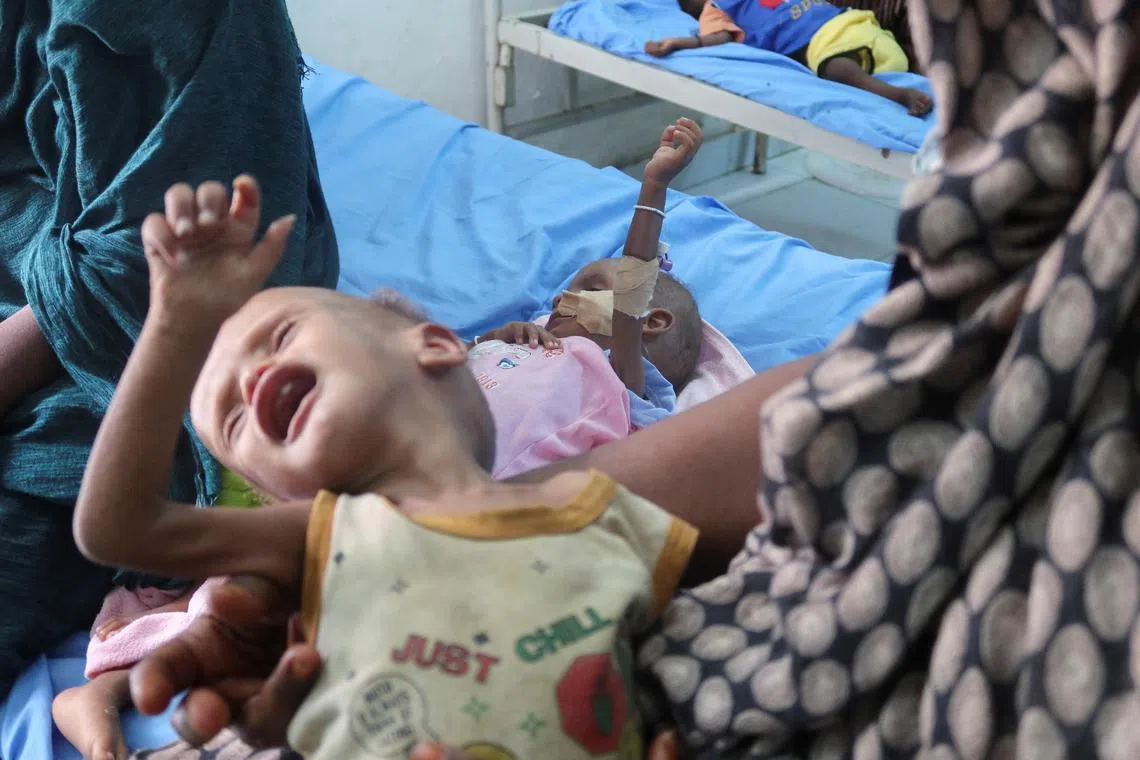 Between now and 2050, 40 million more children will have stunted growth and 28 million more will suffer from wasting.