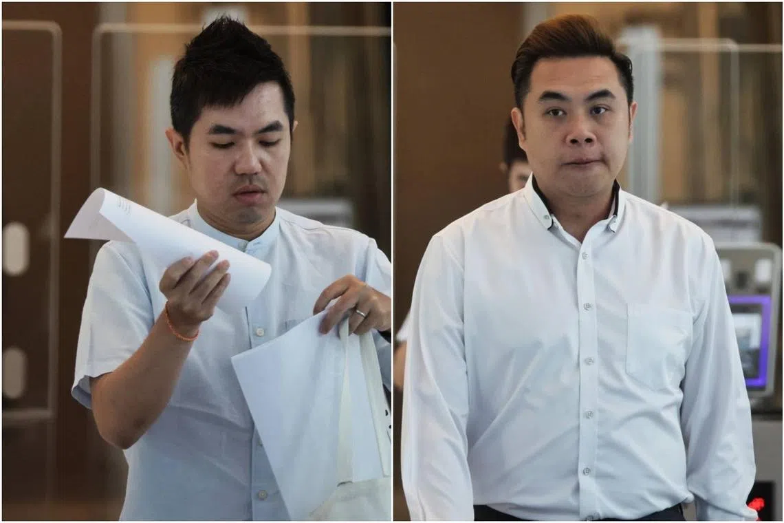 2 men charged with cheating linked to grants; IRAS and SBF disbursed more than $98k in total