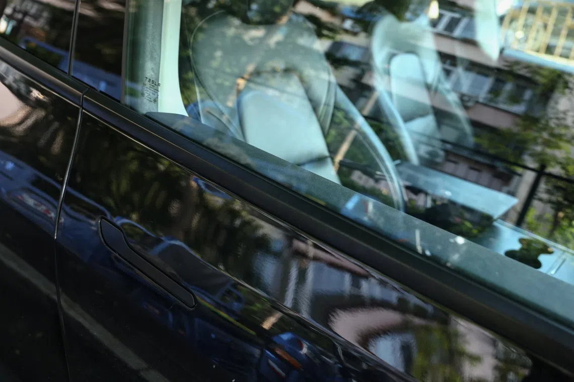 LTA said it regularly reviews vehicle safety requirements to keep pace with industry and technological developments.