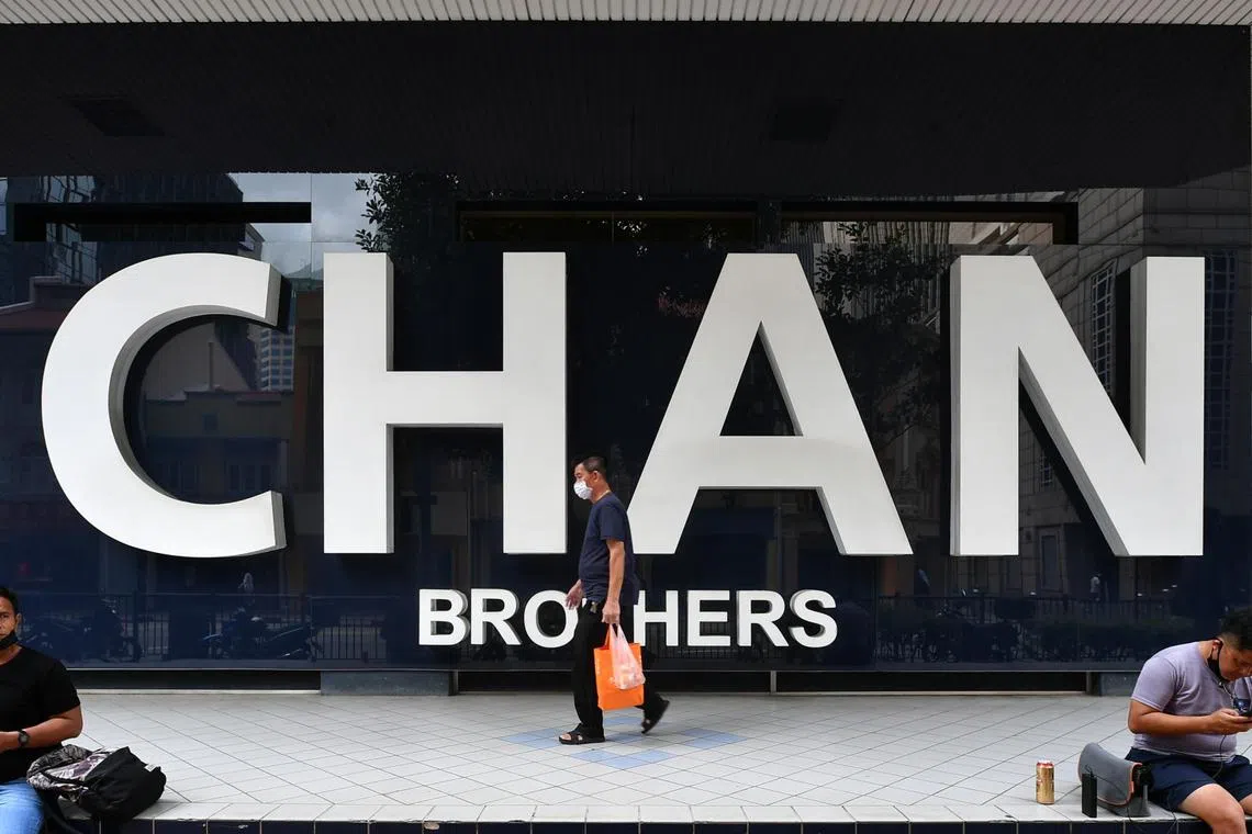 Chan Brothers said it had received feedback on a private Europe tour it organised for “some public figures”.