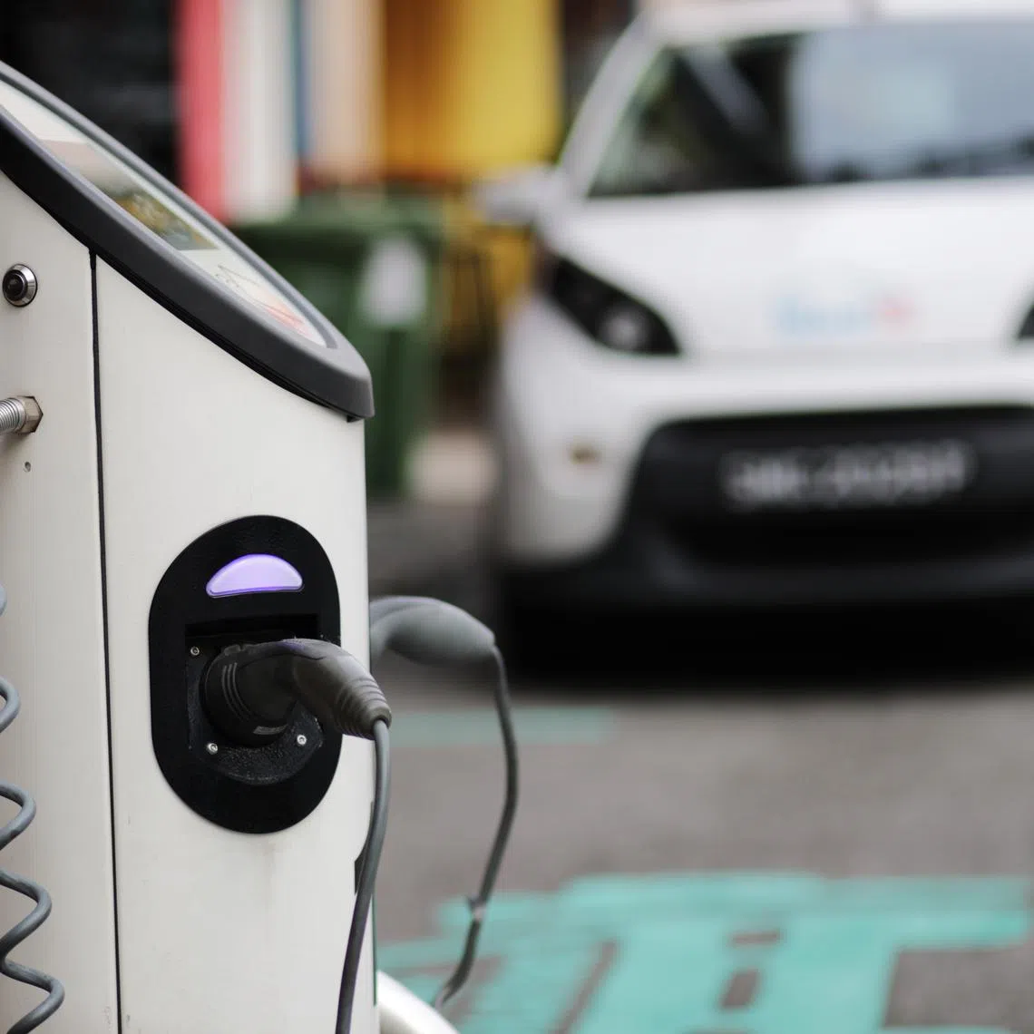 About 30 per cent of new cars registered in first two months of 2024 were EVs, up to 18 per cent for whole of 2023.