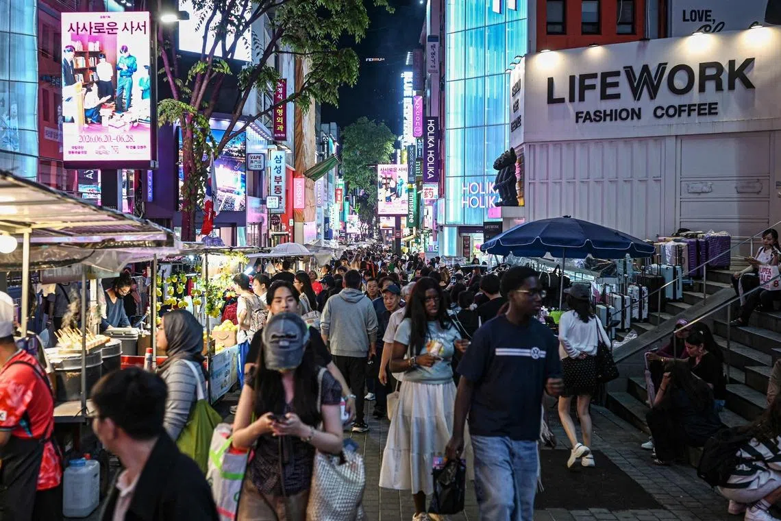Why more South Koreans are becoming ‘full-time children’