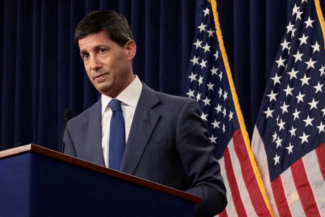 US Federal Reserve chairman Kevin Warsh says the central bank has “work to do” if underlying inflation does not cool.