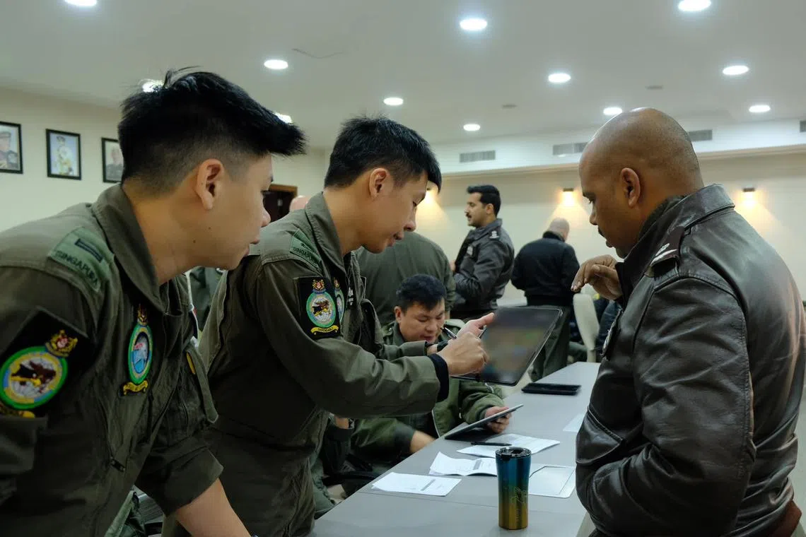 Close coordination and planning with the Jordanian Air Force was crucial to ensure the success of the airdrop operations, said RSAF.