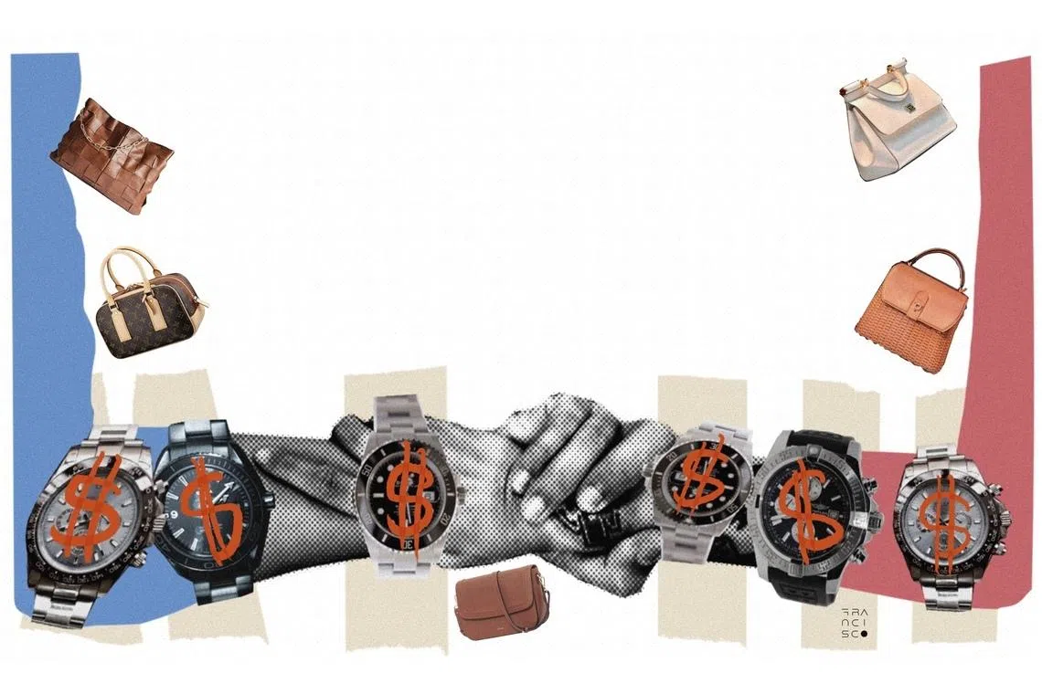 The value of the collection was almost 20 per cent of the couple's total cash savings and investments of over $5 million.