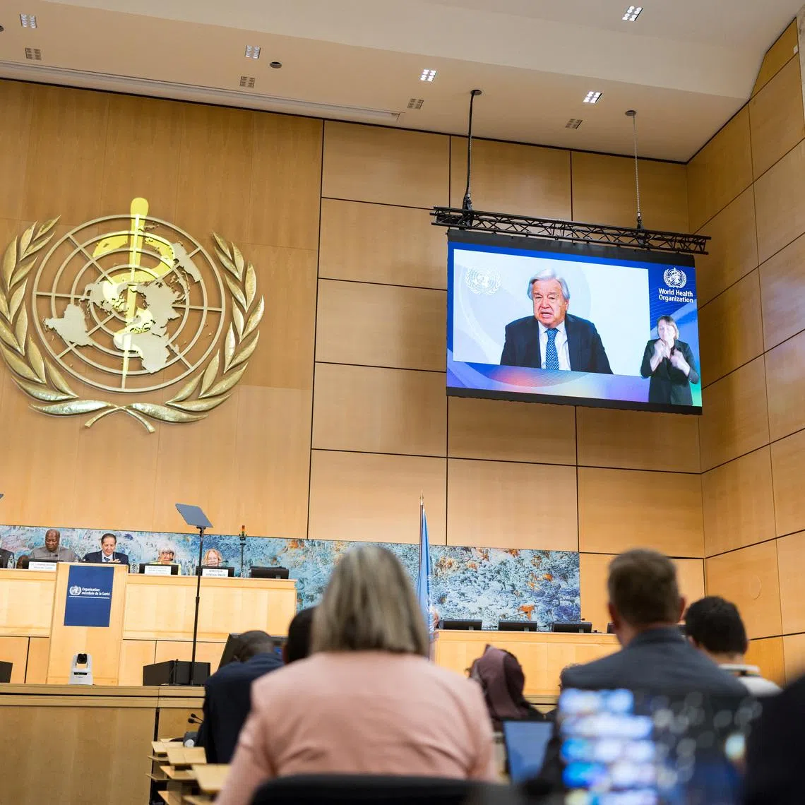 UN Secretary General Antonio Guterres said the vote, in which 28 countries abstained, underscored that governments are responsible for protecting citizens from the “escalating climate crisis”.