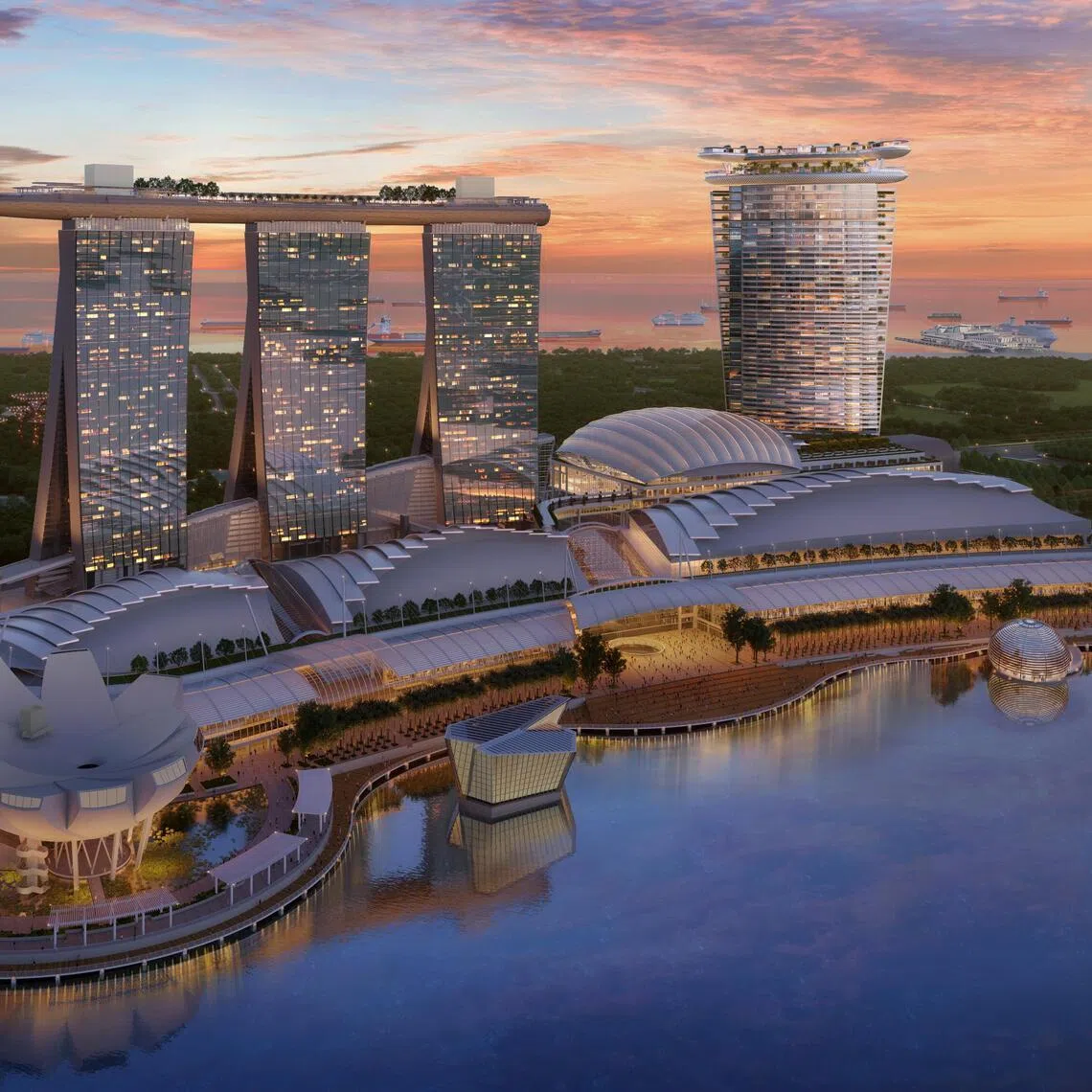 Home-grown construction giant Woh Hup has been awarded a “multi-billion-dollar contract” to build Las Vegas Sands’ new US$8 billion (S$10.2 billion) resort and entertainment complex located next to Marina Bay Sands. 