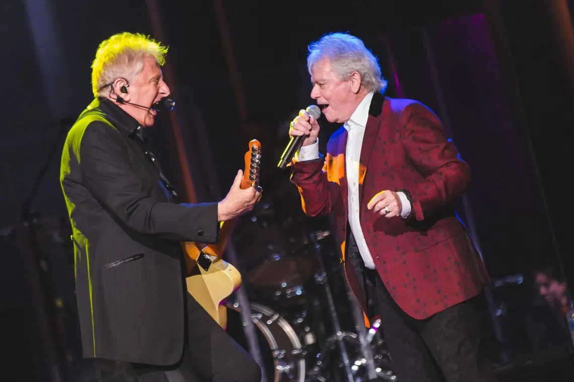 Australian pop rock duo Air Supply