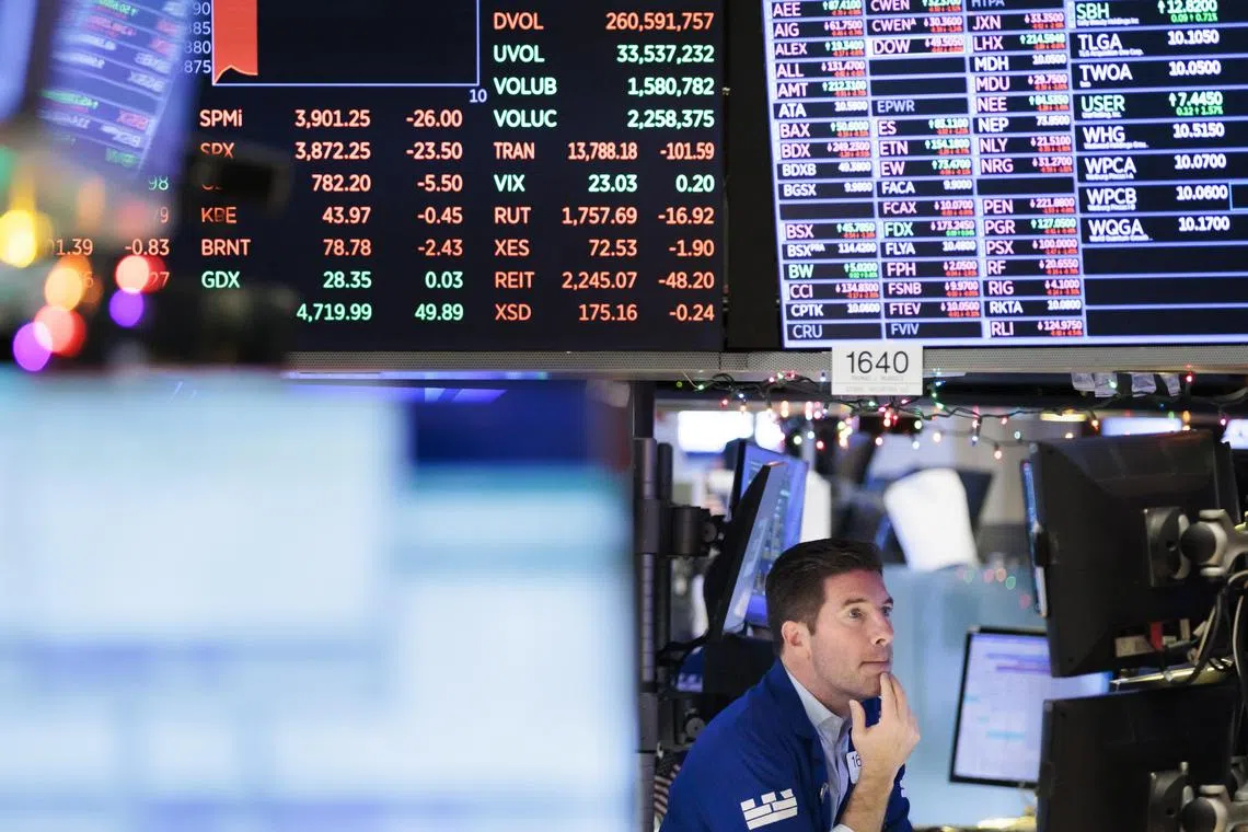 The probability of a downturn in 2023 climbed from 65 per cent odds in November and is more than double what it was six months ago.