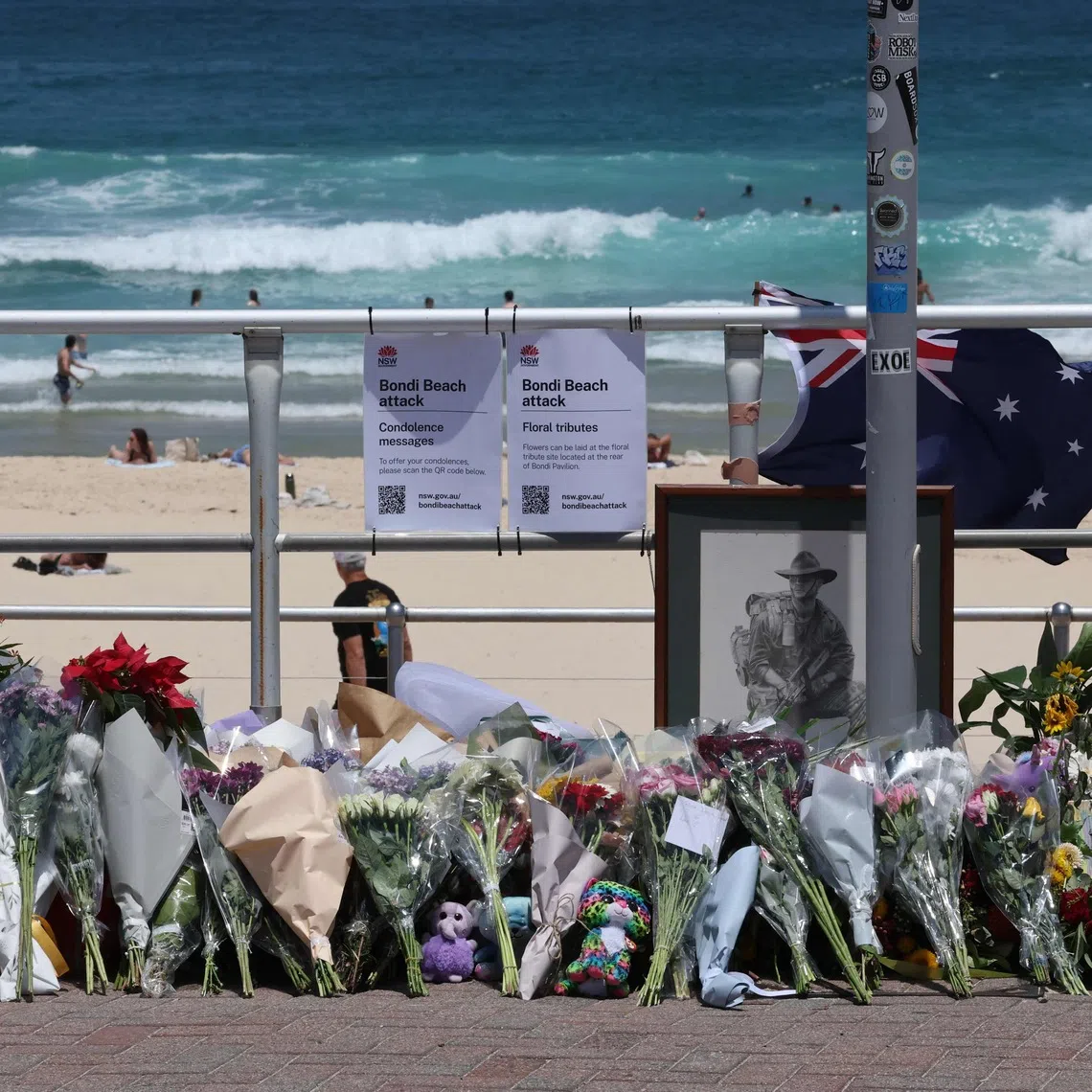 The attack is Australia's deadliest mass shooting in three decades.