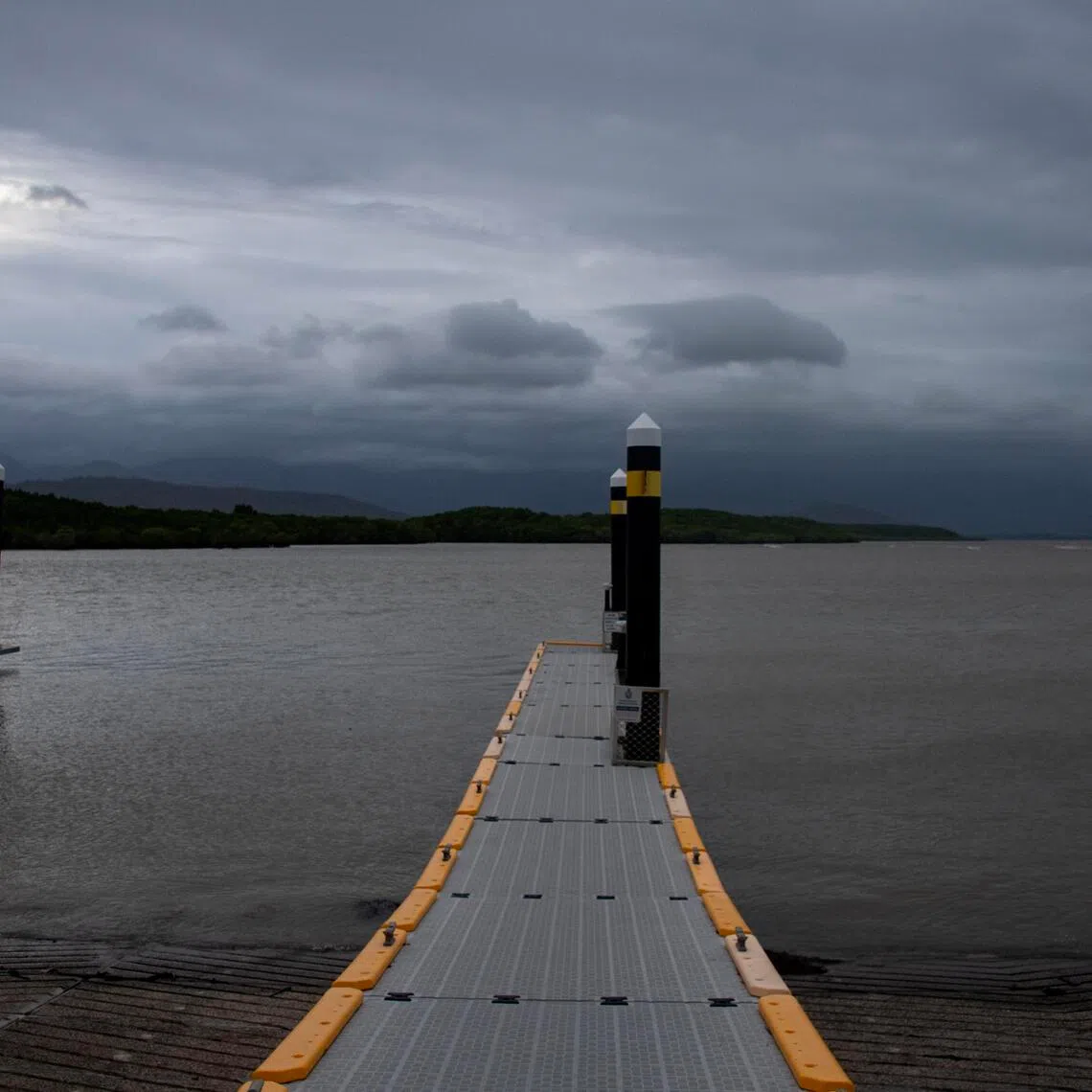 Narelle hit Western Australia on March 26, affecting LNG plants run by Chevron and Woodside. 