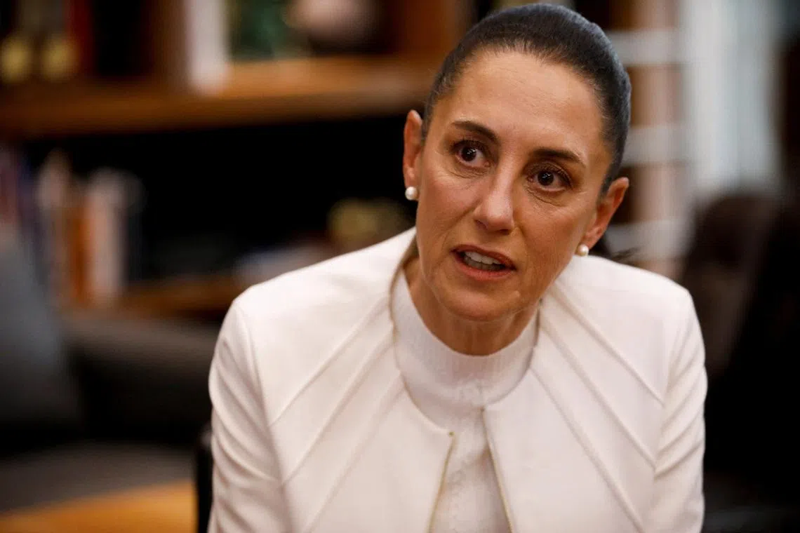 Mexico's daily murder rate fall 40% under Sheinbaum,  officials say