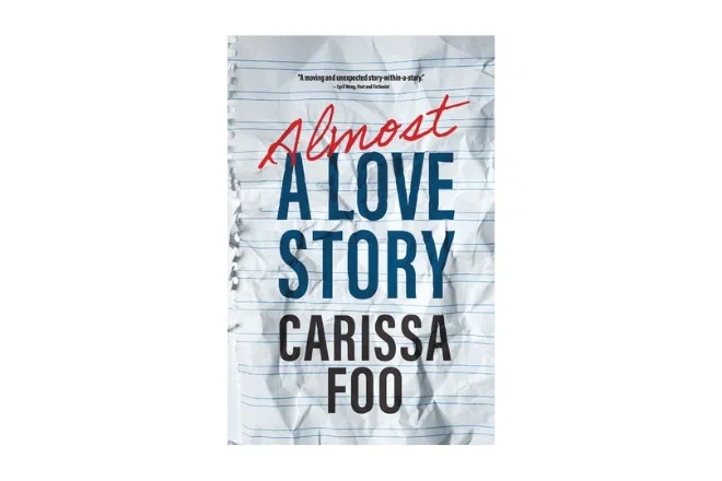 SingLit books in Singapore: Almost a Love Story by Carissa Foo