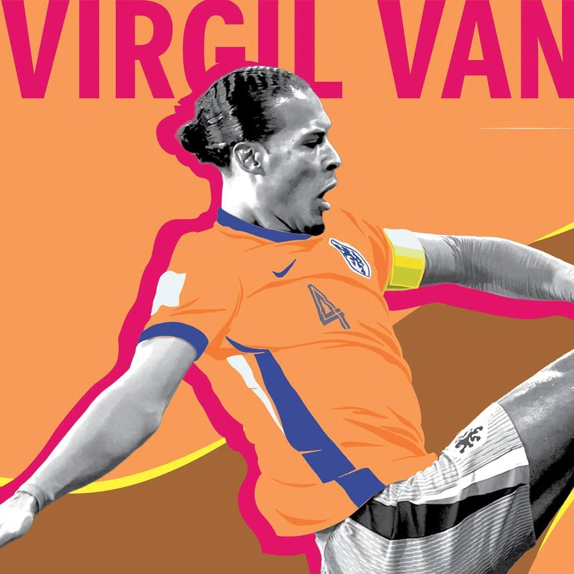 From humble beginnings, Virgil van Dijk grew to become a towering presence for club and country. Look out for a poster of the Group F preview in the June 4th edition of The Straits Times. It is part of our daily full-page preview of all the World Cup groups from May 30 to June 10. Collect all 12 editions for a grand surprise.
