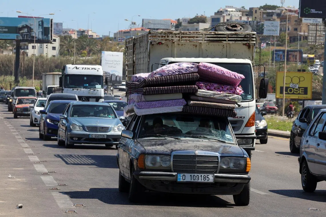 Lebanon warns displaced against rushing home after US-Iran deal