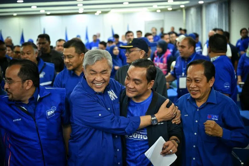 In Malaysia, the good vibes are with a resurgent Barisan Nasional