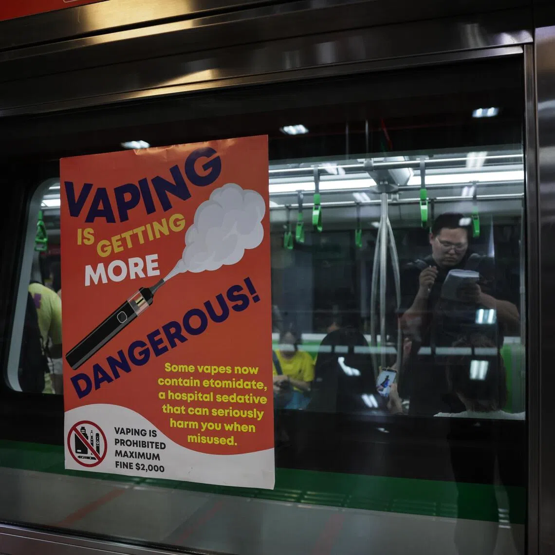 The advisory sent in October via the Parents Gateway app explains the nature of various crimes, such as Kpod use and scams.